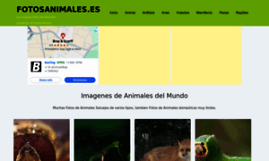 Fotosanimales.es thumbnail