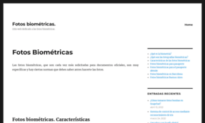 Fotosbiometricas.com thumbnail