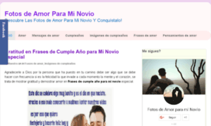 Fotosdeamorparaminovio.com thumbnail