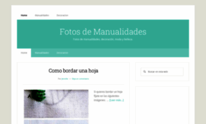 Fotosdemanualidades.com thumbnail