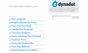 Fotosparaportadas.com thumbnail