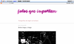 Fotosqueimportan.com thumbnail