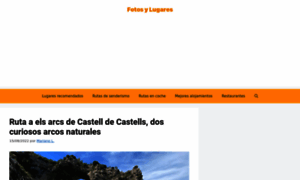 Fotosylugares.com thumbnail