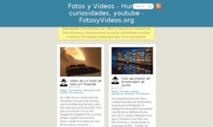 Fotosyvideos.org thumbnail