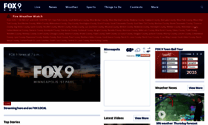 Fox9.com thumbnail
