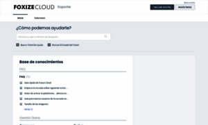 Foxize.freshdesk.com thumbnail