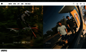 Foxracing.ar thumbnail