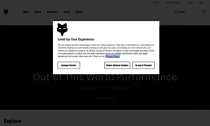 Foxracing.com thumbnail