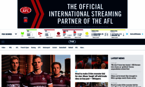 Foxsports.com.au thumbnail
