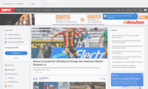 Foxsports.com.gt thumbnail