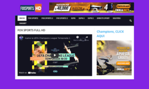 Foxsportsenvivo.pe thumbnail