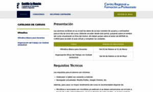 Fpclm.adrformacion.com thumbnail
