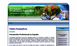 Fpe.org.es thumbnail