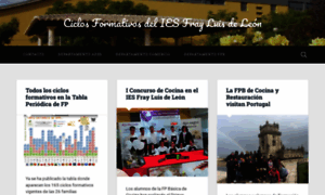 Fpiesfrayluis.wordpress.com thumbnail