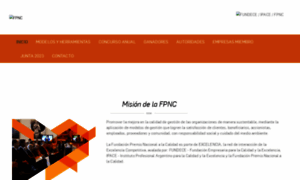 Fpnc.org.ar thumbnail