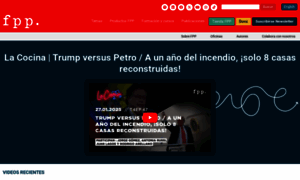 Fppchile.org thumbnail