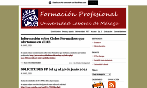 Fpuniversidadlaboral.wordpress.com thumbnail
