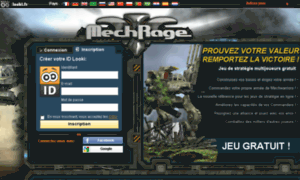 Fr1.mechrage.com thumbnail