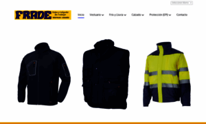 Fradeuniformes.com thumbnail