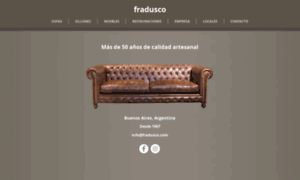 Fradusco.com thumbnail