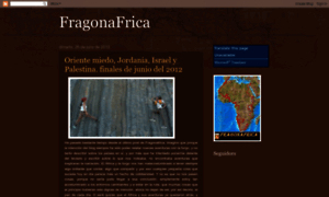 Fragonafrica.blogspot.com.es thumbnail