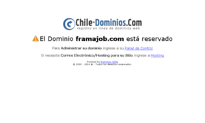 Framajob.com thumbnail