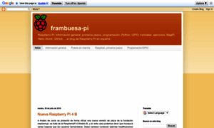 Frambuesa-pi.blogspot.com thumbnail