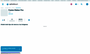 Frame-maker-pro.uptodown.com thumbnail