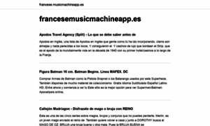 Francese.musicmachineapp.es thumbnail