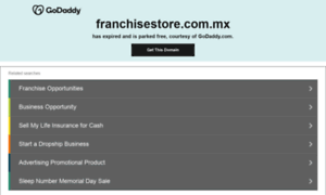 Franchisestore.com.mx thumbnail