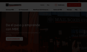 Franchising.mbe.es thumbnail