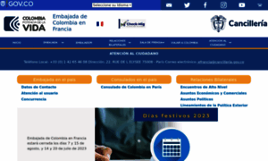 Francia.embajada.gov.co thumbnail