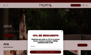 Francis.com.mx thumbnail