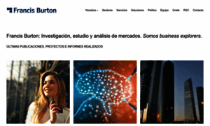 Francisburton.com thumbnail