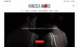 Franciscaamores.com thumbnail