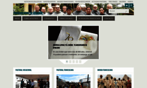 Franciscanosecuador.net thumbnail