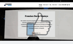 Franciscoduran.com thumbnail