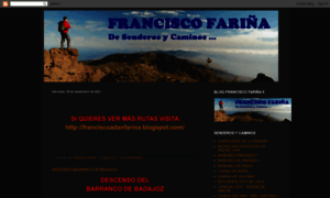 Franciscofarina.blogspot.com thumbnail