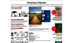 Franciscopalazon.es thumbnail