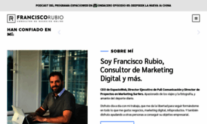 Franciscorubio.es thumbnail