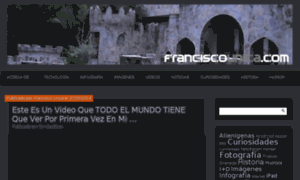 Franciscounica.wordpress.com thumbnail
