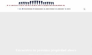 Franciscoviteripropiedades.com thumbnail