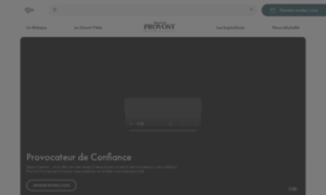 Franckprovost.com thumbnail