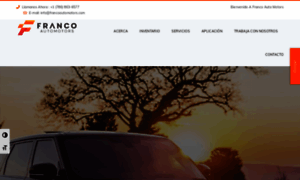Francoautomotors.com thumbnail