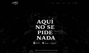Francodevita.com thumbnail