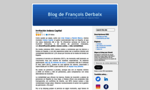 Francoisderbaix.com thumbnail