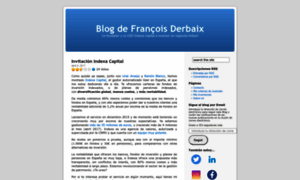 Francoisderbaix.wordpress.com thumbnail