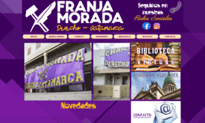 Franjamoradaderecho.com.ar thumbnail