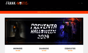 Frankandmortis.com thumbnail