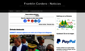 Franklincordero.com thumbnail